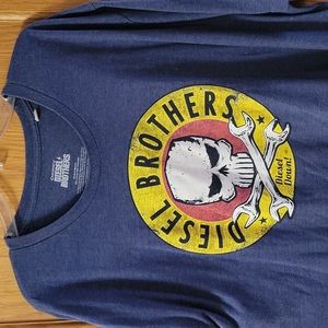 Diesel Brothers graphic tee